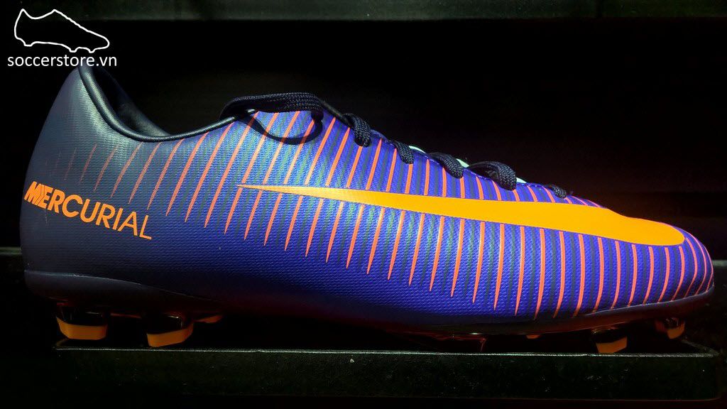 nike mercurial vapor xi purple